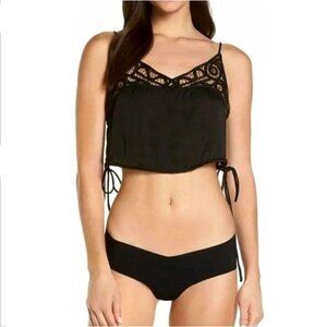 NWT Free People Blouson Brami in Black XS